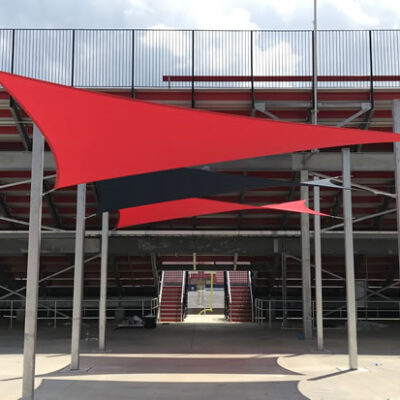 Shade For Entry to Stadium