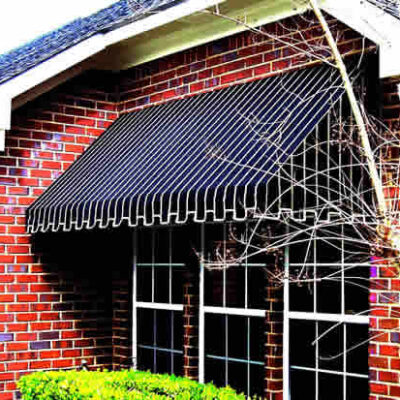 Fabric Awning shading house windows